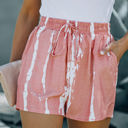  Murphy Tie Dye Drawstring Casual Shorts