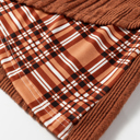  Mya Knit Drawstring Hooded Top