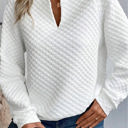  Mylah Quilted Long Sleeve Top