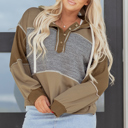  Myrabella Exposed Seam Half Pullover
