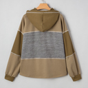  Myrabella Exposed Seam Half Pullover