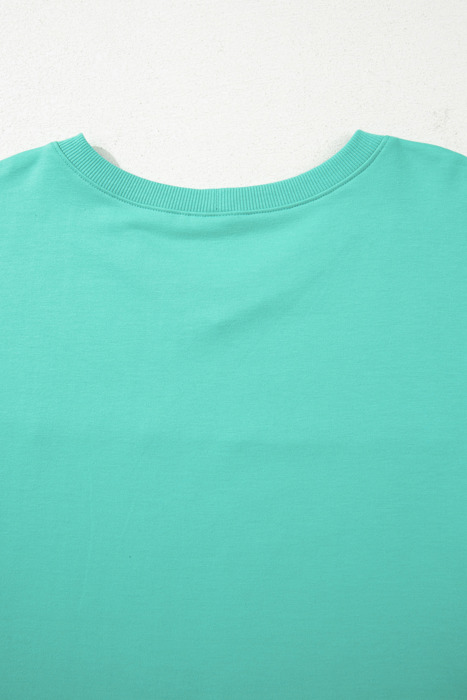 Naomi Drop Shoulder Pullover PLUS Top