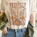  Nashville music City Graphic Tee