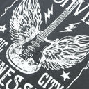  Nashville music City Graphic Tee