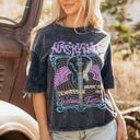  Nashville Tennessee Mineral Washed Vintage Tee