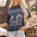  Nashville Tennessee Mineral Washed Vintage Tee