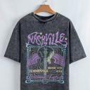  Nashville Tennessee Mineral Washed Vintage Tee