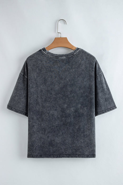 Nashville Tennessee Mineral Washed Vintage Tee