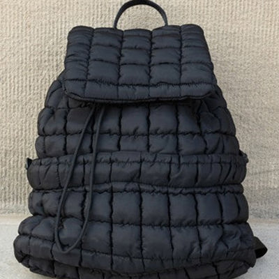 Natalie Quilted Puffer Backpack