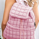  Natalie Quilted Puffer Backpack
