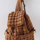  Natalie Quilted Puffer Backpack