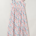  Nataly Floral Square Neck Backless Long Dress
