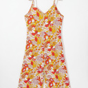  Navy Wide Leg Sleeveless Jumpsuit