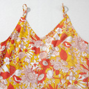  Navy Wide Leg Sleeveless Jumpsuit