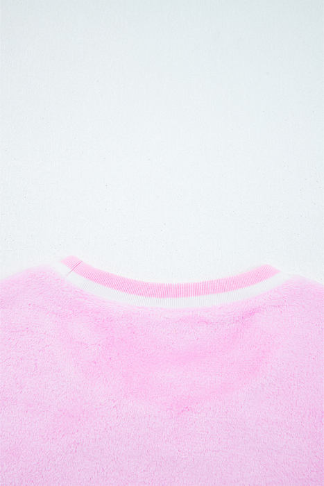 Naya Merry Graphic Plush Pullover