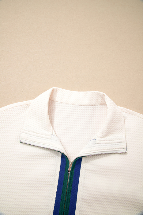 Naya Polo Zip Up Jumper