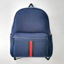 Navy Neoprene Backpack