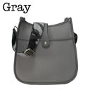 Gray Berry Stripe Neoprene Courier | Choose Your Strap