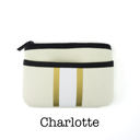 Charlotte Neoprene Key Purse