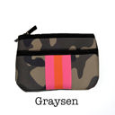 Graysen Neoprene Key Purse