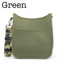 Green Neoprene Messenger