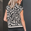  Neriah High Short Sleeve Sweater