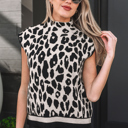  Neriah High Short Sleeve Sweater