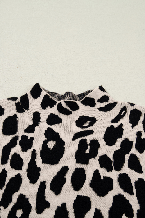 Neriah High Short Sleeve Sweater