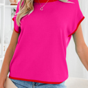  Nevaeh Sleeve Loose Knit Sweater