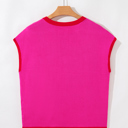  Nevaeh Sleeve Loose Knit Sweater