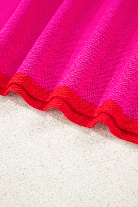 Nevaeh Sleeve Loose Knit Sweater