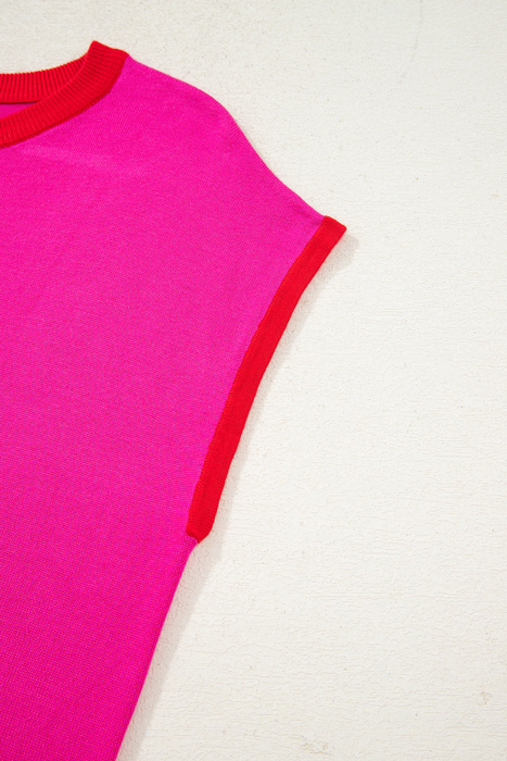 Nevaeh Sleeve Loose Knit Sweater