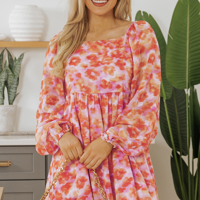 Nia High Waist Mini Dress