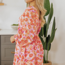  Nia High Waist Mini Dress