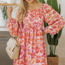  Nia High Waist Mini Dress