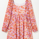  Nia High Waist Mini Dress