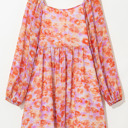  Nia High Waist Mini Dress