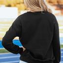  Nia Patched Game Day Sweatshirt