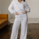  Nina Drawstring Sweatpants Set