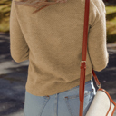  Nina Knit Casual Fitted Sweater