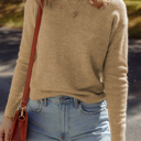  Nina Knit Casual Fitted Sweater