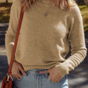  Nina Knit Casual Fitted Sweater