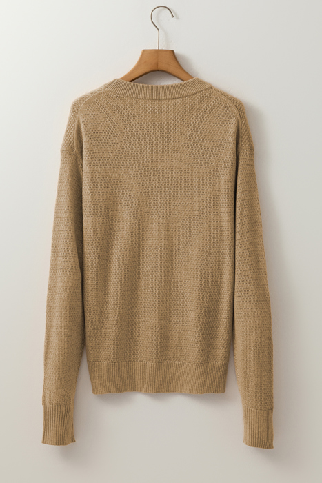 Nina Knit Casual Fitted Sweater