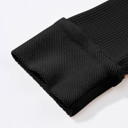  Nina Waffle Knit Long Sleeve Top