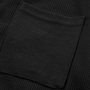  Nina Waffle Knit Long Sleeve Top