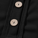  Nina Waffle Knit Long Sleeve Top