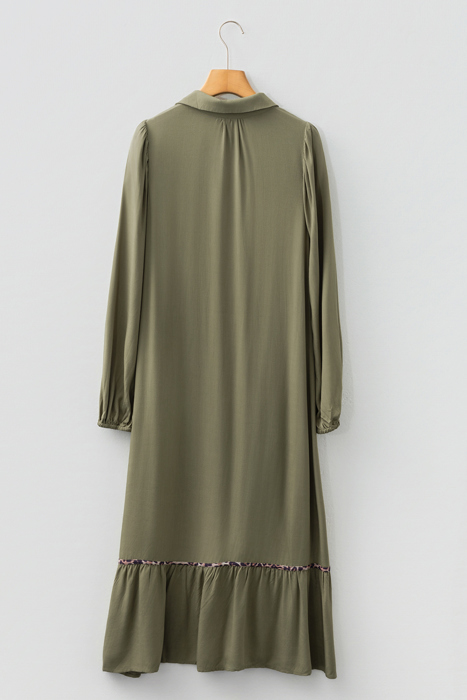 Noa Bracelet Sleeve Long Dress