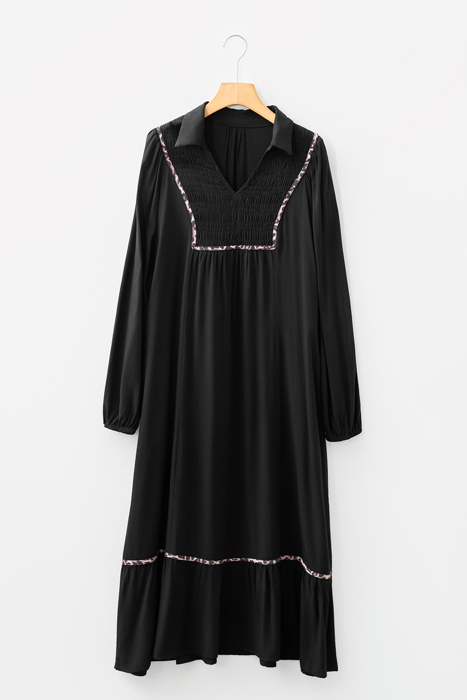 Noa Bracelet Sleeve Long Dress