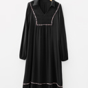  Noa Bracelet Sleeve Long Dress