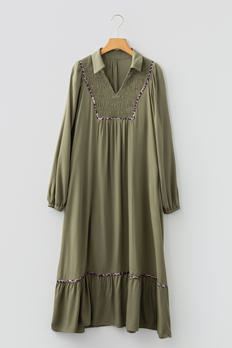 Noa Bracelet Sleeve Long Dress